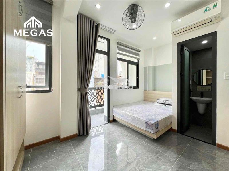 Cho thuê phòng ban công 30m2 thiết kế tiện nghi ngay toà nhà viettle