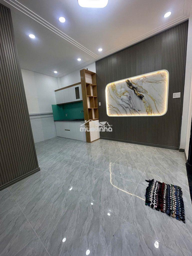 Nhà đẹp tân thới hiệp 20, gần bệnh viện q12, đi quận gò vấp chỉ 500m - 4