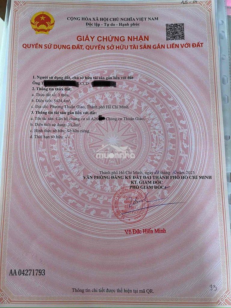 Căn hộ 1pn+1 full nt, đang có hd thuê 5 triệu/ th