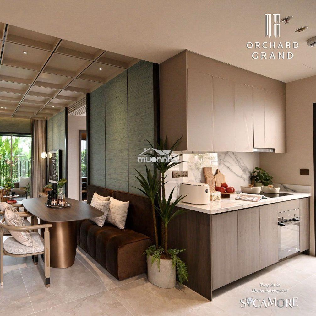 Bán căn 2pn view hồ, tầng cao tại orchard grand - 4
