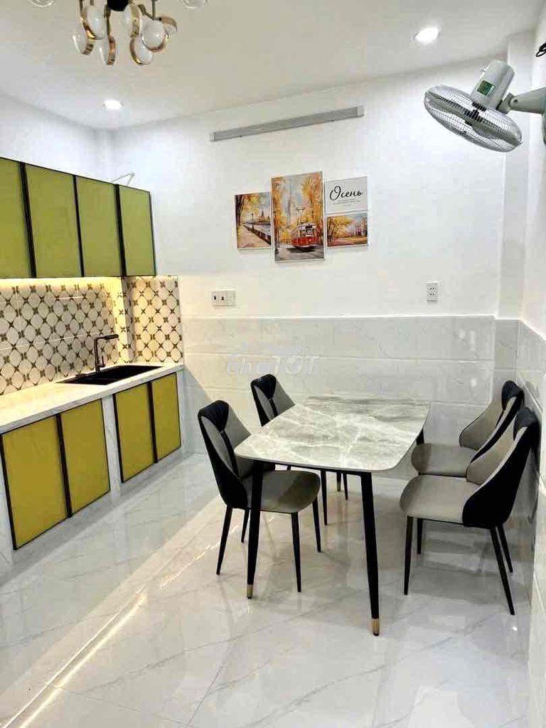 🚀 Nhà âu dương lân p3 q8 giá 4 đồng 400 - dt đẹp 3.5m x 12.5m - hẻm ba - 2