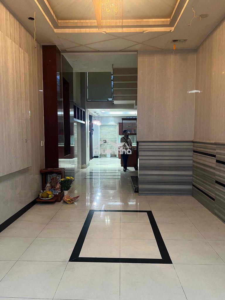 Cho thuê nhà mặt tiền đường nhựa 10m 4x18 4 tầng 5pn, 4wc kinh doanh - 2