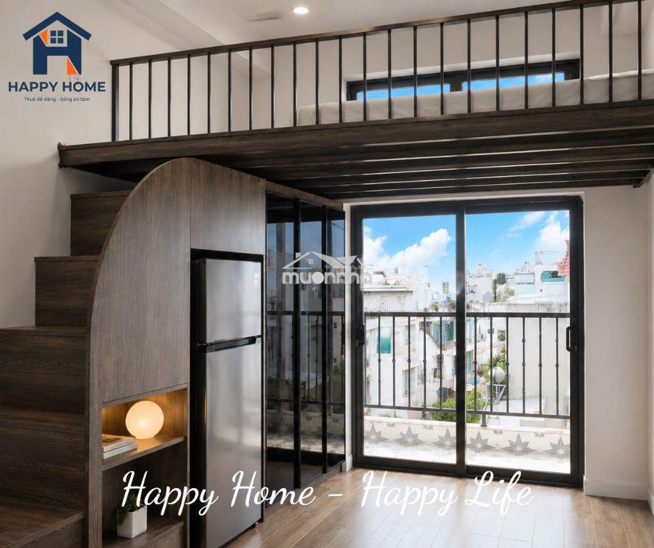 Cho thuê duplex mới xây | full nội thất | ban công lớn | 5,5 triệu - 3