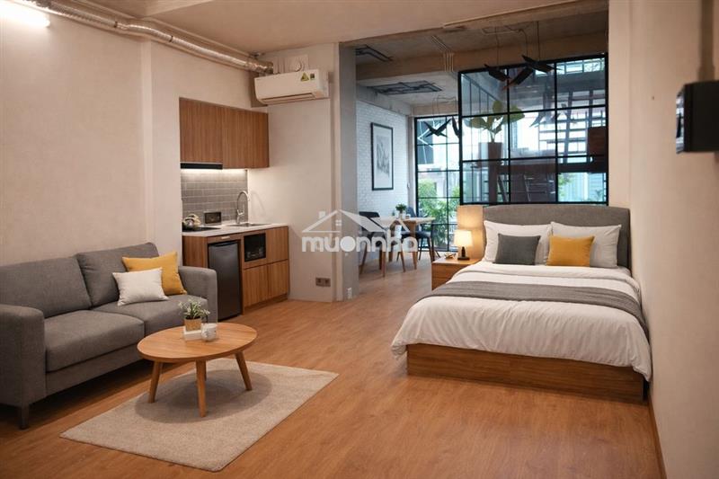 Căn hộ 45m² ánh sáng tự nhiên – thiết kế đẹp – gần nhà ga t3