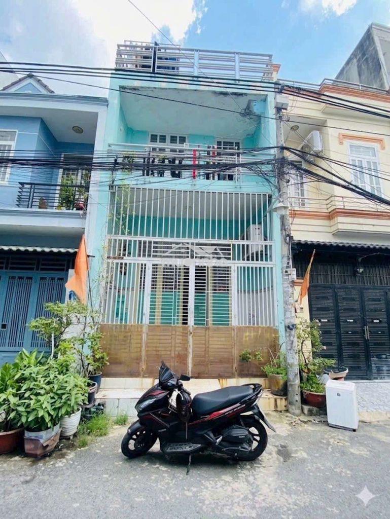 Nhà đường số 18b [4x10, 1 lầu, 2pn, 2toilet] 7,5tr/tháng