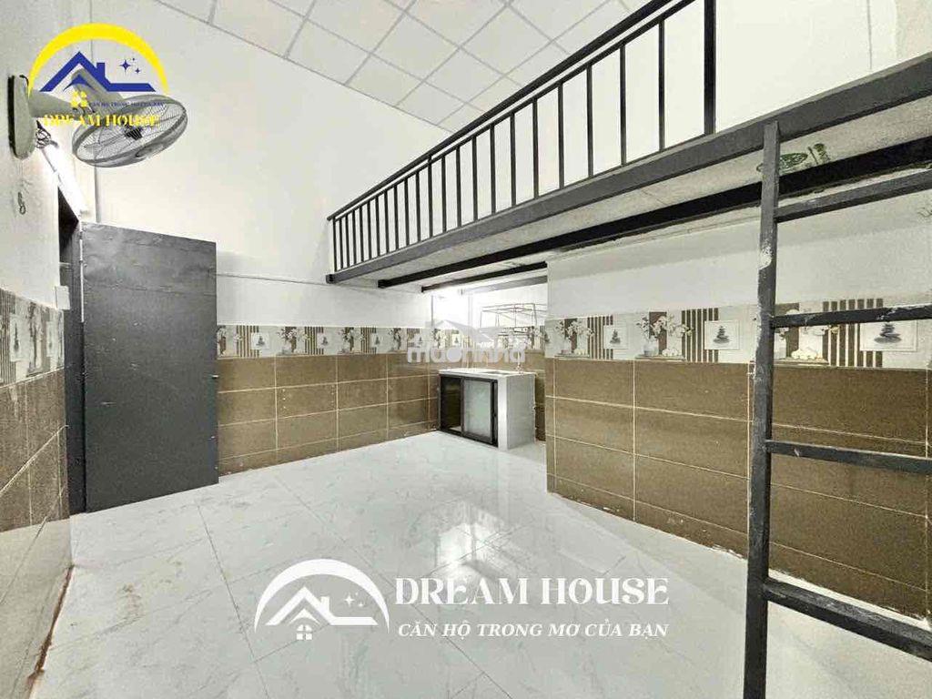 📣📣Căn hộ duplex - dãy trọ trệt 📍mới 100% gác cao  - tân bình -sát huit - 2