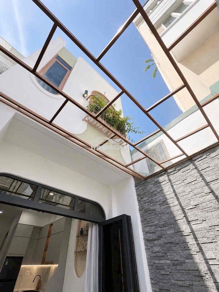 🏠Nhỉnh 4tỉ - 35m2 - sát vách ngã tư hàng xanh - hẻm rộng gần 4m - nở h - 4