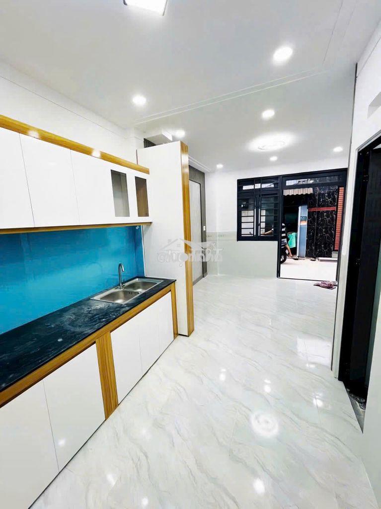 Bán nhà mới xây ngay ngã ba đông quang, đường nguyễn ảnh thủ vào 200m - 3