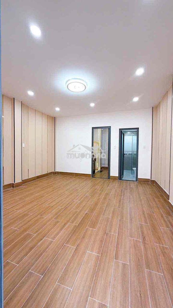 Nhà 4 tầng, 92m2, ngang 5m, hxh, ngay cầu kiều đàm quận 7, nhíc 12 tỷ - 4