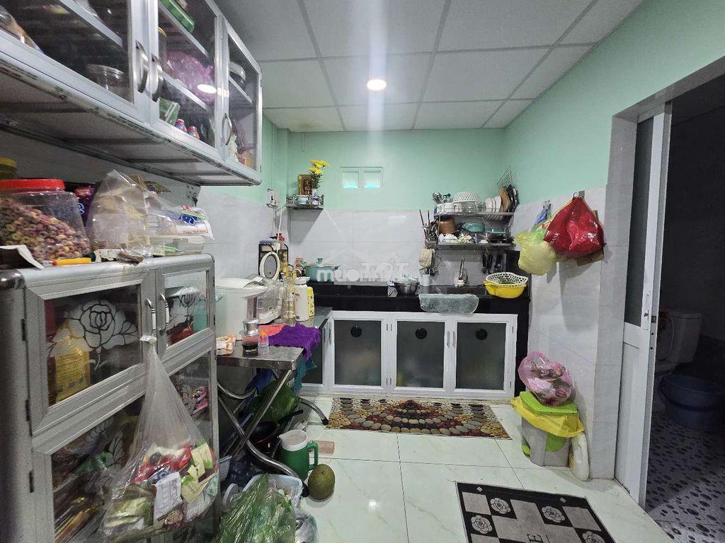 Nhà chính chủ 3m55×9m 1 trệt 1 lửng âu dương lân - 3