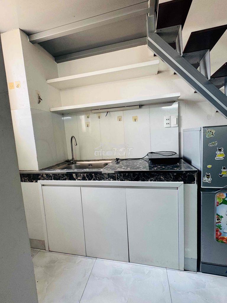 Gác cao full nội thất dành cho các bạn sinh viên ở lâu dài - 3