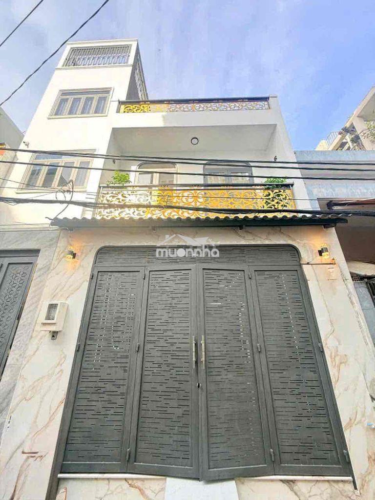 🏡Nhà đẹp full nội thất-5x14m-1lầu-3pn- hẻm thông-hương lộ2-lê văn quới