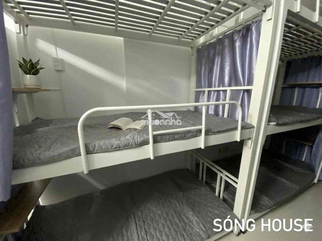 Ký túc xá cao cấp tiện nghi nhận giữ giường cho sinh viên , ng đi làm - 4