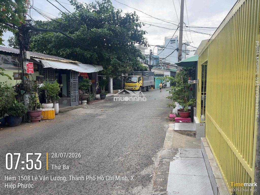 Nhà 1508 lê văn lương 1 trệt, 1 lầu hẻm ô tô không ngập - 2