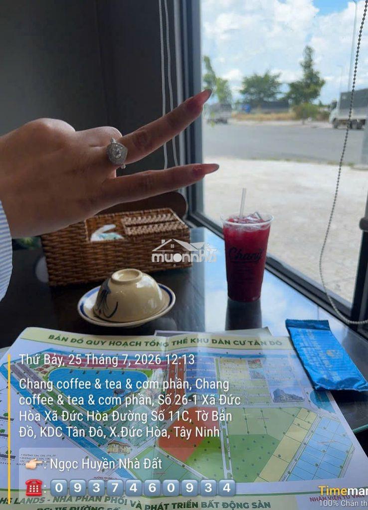Lô vip view kênh 80m2 chính chủ- kdc tân đô - 2