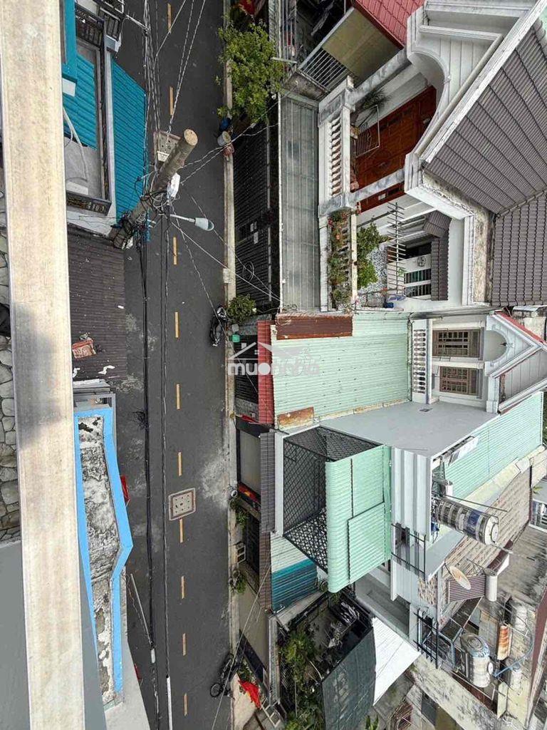 Nhà 4 tầng, 4pn – hẻm 6m – 4x15m (60m²) – đối diện hiệp thành city - 2