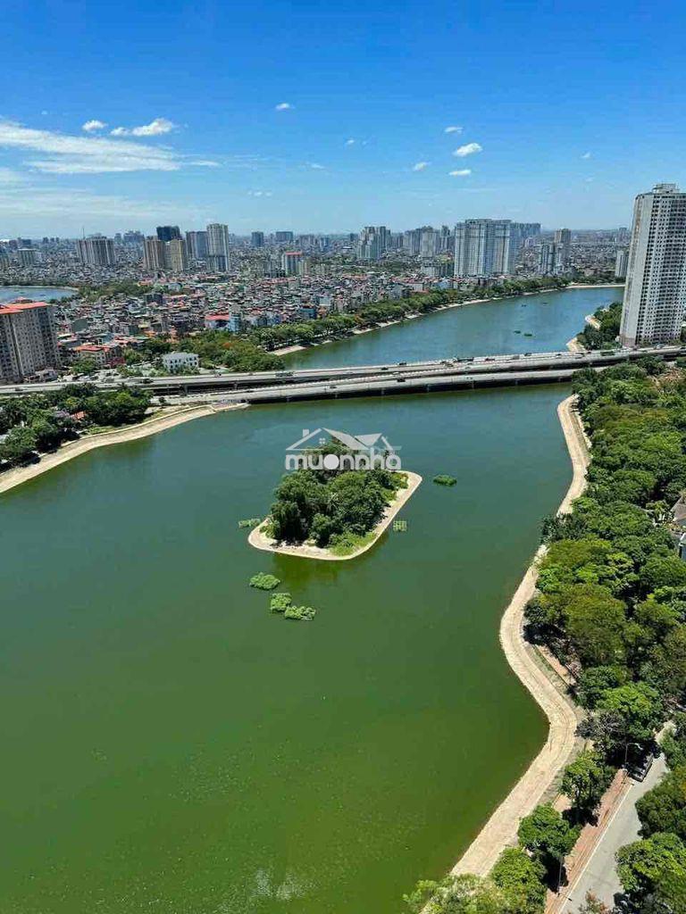 🆘Chủ giảm sâu 1 tỷ 🔥 còn 3 tỷ căn góc 76m2 - view hồ - 3 ngủ - đủ đồ - 2