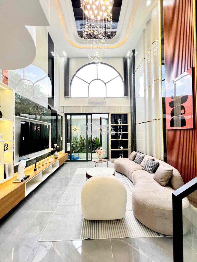 🏡 Nhà phố thạnh xuân 24 | gara ô tô | 5 tầng | hẻm nhựa 6m | chỉ 6,65t - 3