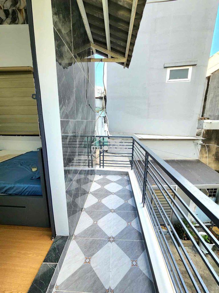 BAY GẤP - HẺM BA GÁC - NHÀ MỚI XINH - 40M2 - 3,2 TỶ - 4