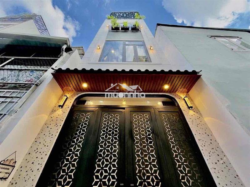 💥Phú nhuận 5 tầng, 100m sàn 💵💵giá :5.9 tỷ tl 🌕🌕diện tích:3-7m, kết c