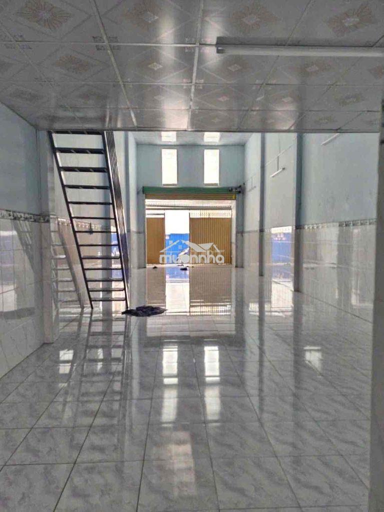 Cho thuê nhà mới xây chưa ai ở 160m sd trệt lửng 10tr hẻm xe tải thông - 2