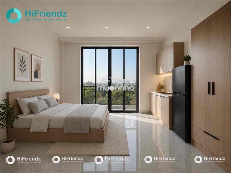 Phòng giá rẻ - full nội thất có cửa sổ đóng nắng