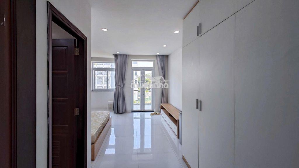 Căn hộ ban công tách bếp / stuidio cửa sổ gần nhà thờ nam hải - 3