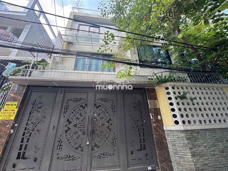 Cho thuê nhà vila đường số 21 phường 8 gò vấp (đối diện trường lương t