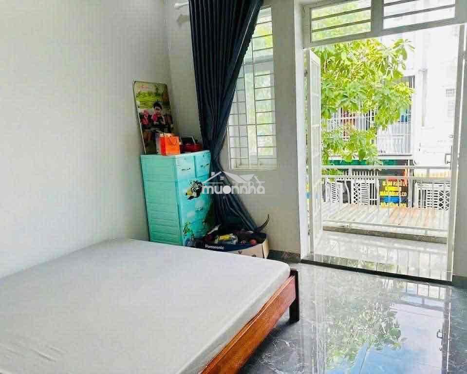 Nhà 1 trệt 1 lầu thuận giao,có nội thất,đường 7m - 3