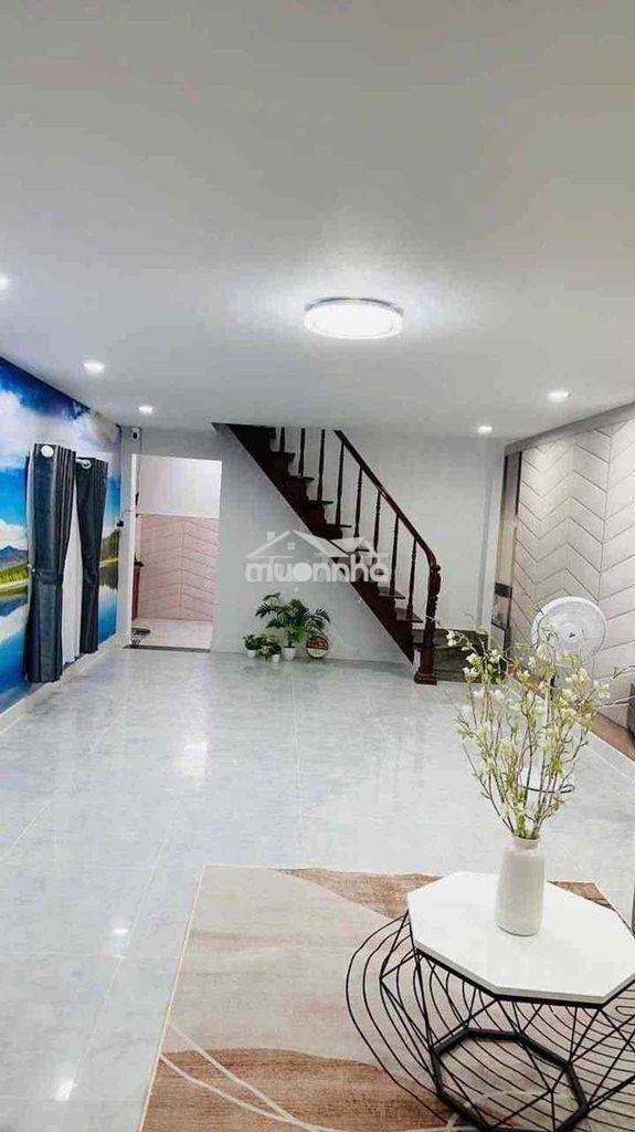 🔥Nhà nguyễn xí 1/ mặt tiền 1 căn - gần đh văn lang - gần 80m2 chỉ 8,8t - 2