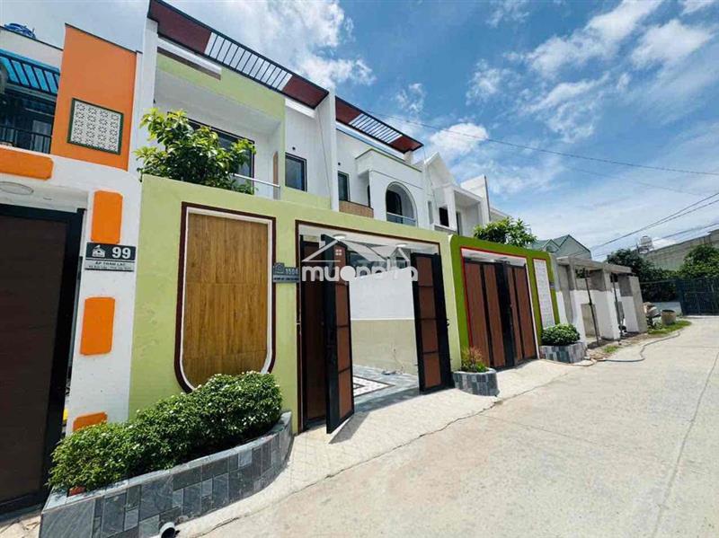 Nhà siêu vip cách hóc môn 5’ đi xe