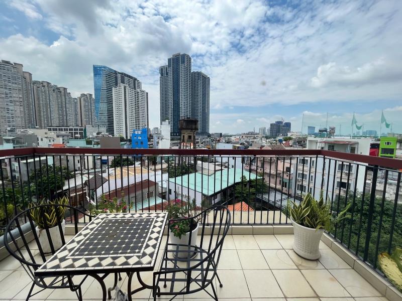 Cho thuê căn hộ 1pn 2 balcony luxury ngay landmark 81 - cầu ba son - thảo cầm viên - metro tân cảng - 4