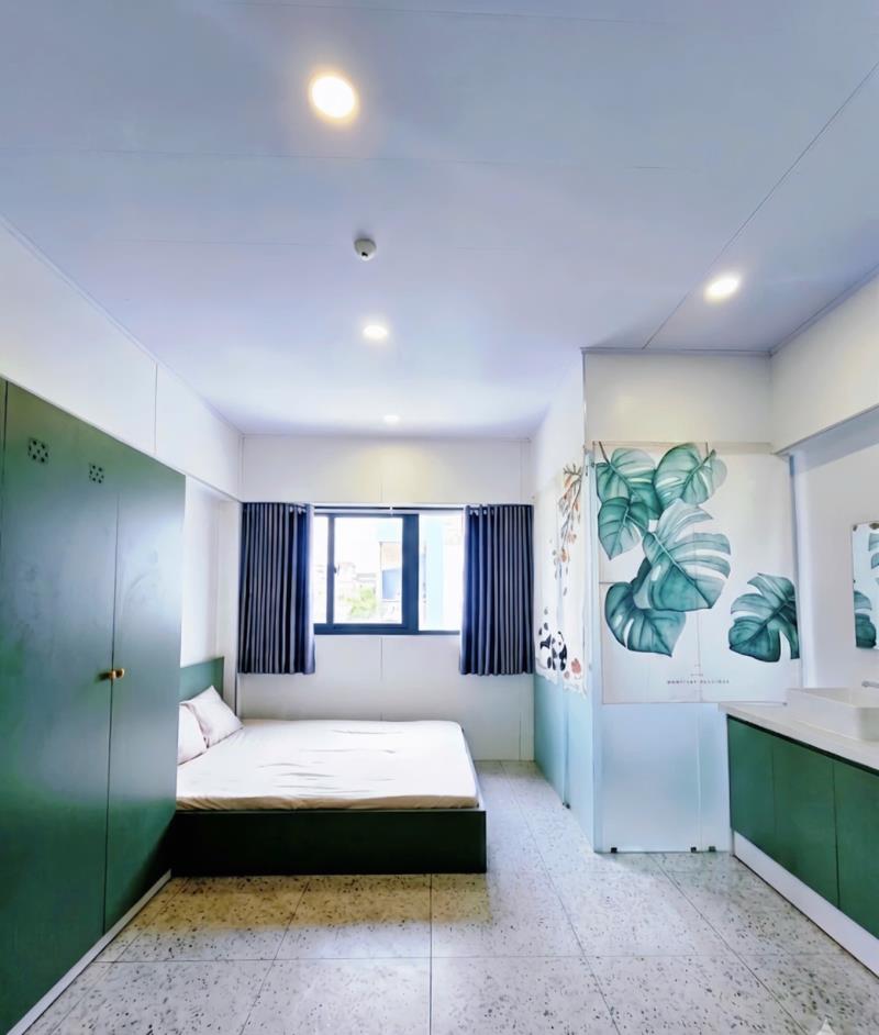 1pn 40m² siêu thoáng – gần hutech, uef, hiu | phan văn trị, bình thạnh
