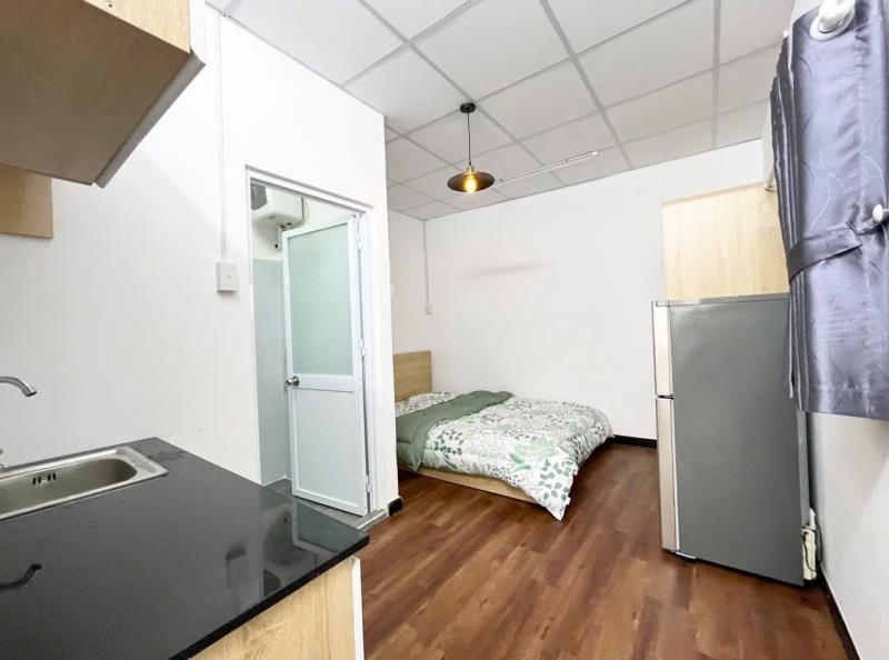 Cho thuê phòng trọ full nội thất trần khắc chân, tân định, quận 1 – gần uef, hutech, đại học văn lang