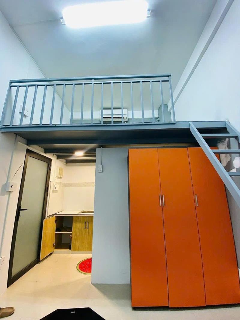 Cho thuê phòng trọ sinh viên có gác full nội thất trần đình xu, phường cầu ông lãnh – gần đại học hoa sen, ueh, đại học sài gòn