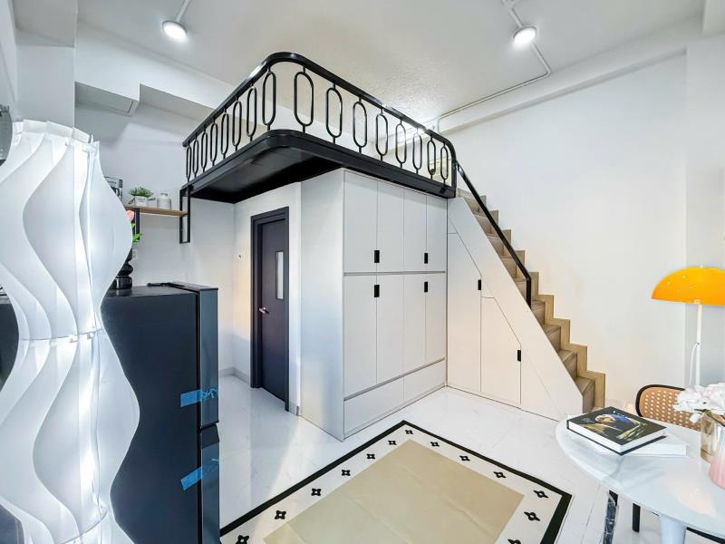 Phòng trọ có gác mới xây, thang máy gần đầm sen - 0886748893 - 2