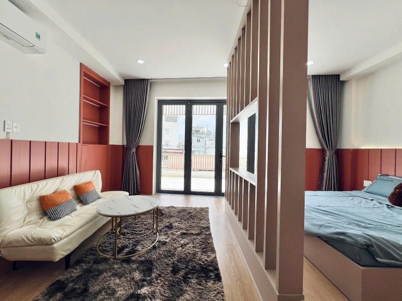 Cho thuê 1pn tách bếp - balcony lớn - thang máy ngay cầu thị nghè, thảo cầm viên gần ngã tư hàng xanh - 3