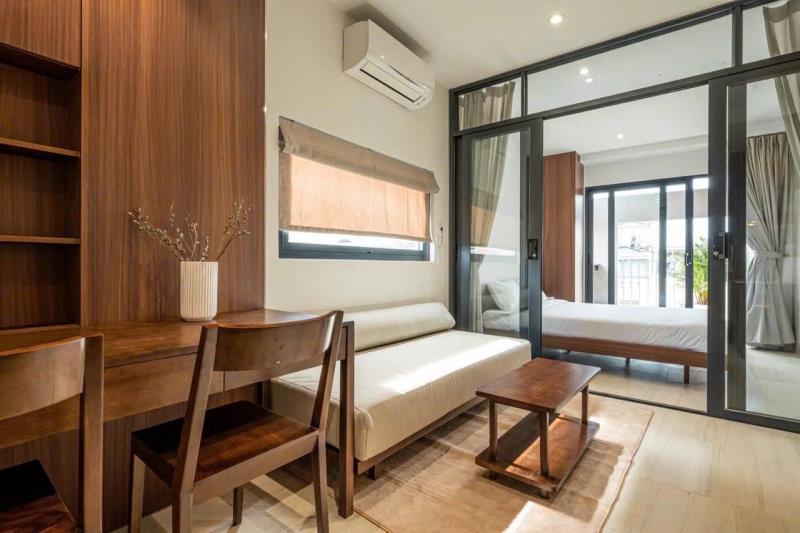 Cho thuê căn hộ cao cấp 1pn ban công rộng, full nội thất, thiết kế cổ điển – cô giang, phú nhuận (sát q1, q3)