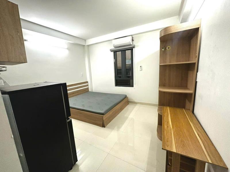 Cho thuê phòng trọ sinh viên full nội thất đường 3 tháng 2, quận 10 – có cửa sổ, gần huflit, đại học y khoa phạm ngọc thạch, đại học bách khoa - 3