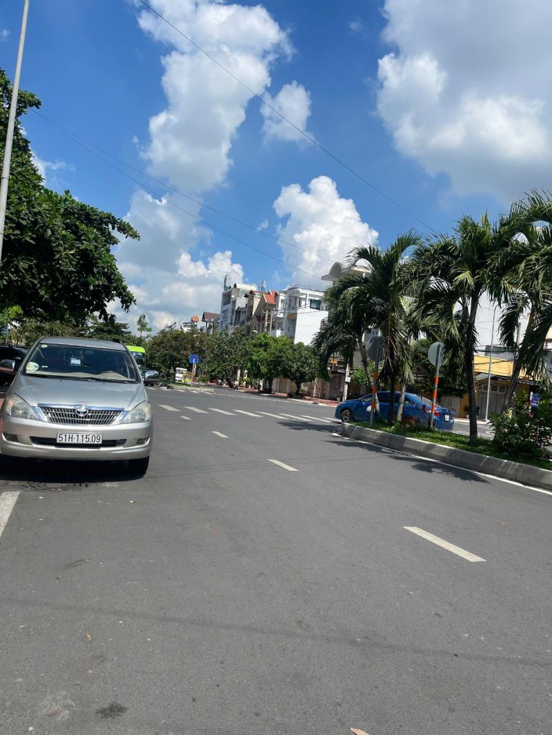 Bán nhà mặt tiền ngang 6m đường rộng 32m trần thị ngôi phường chánh hưng tp hcm - 3