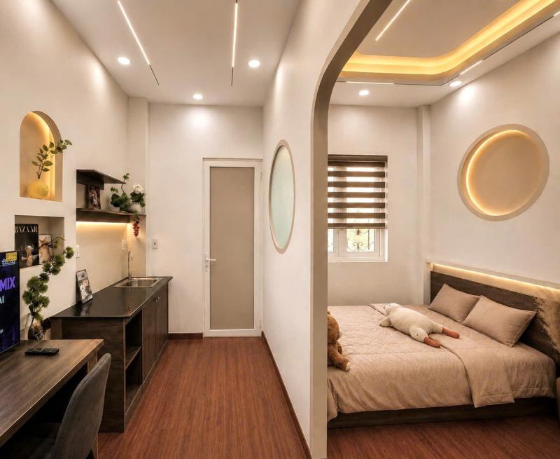 Khai trương dự án studio mới tinh 100%💥 - ngay đh văn hiến - giá chỉ từ 6.xxx 🏠