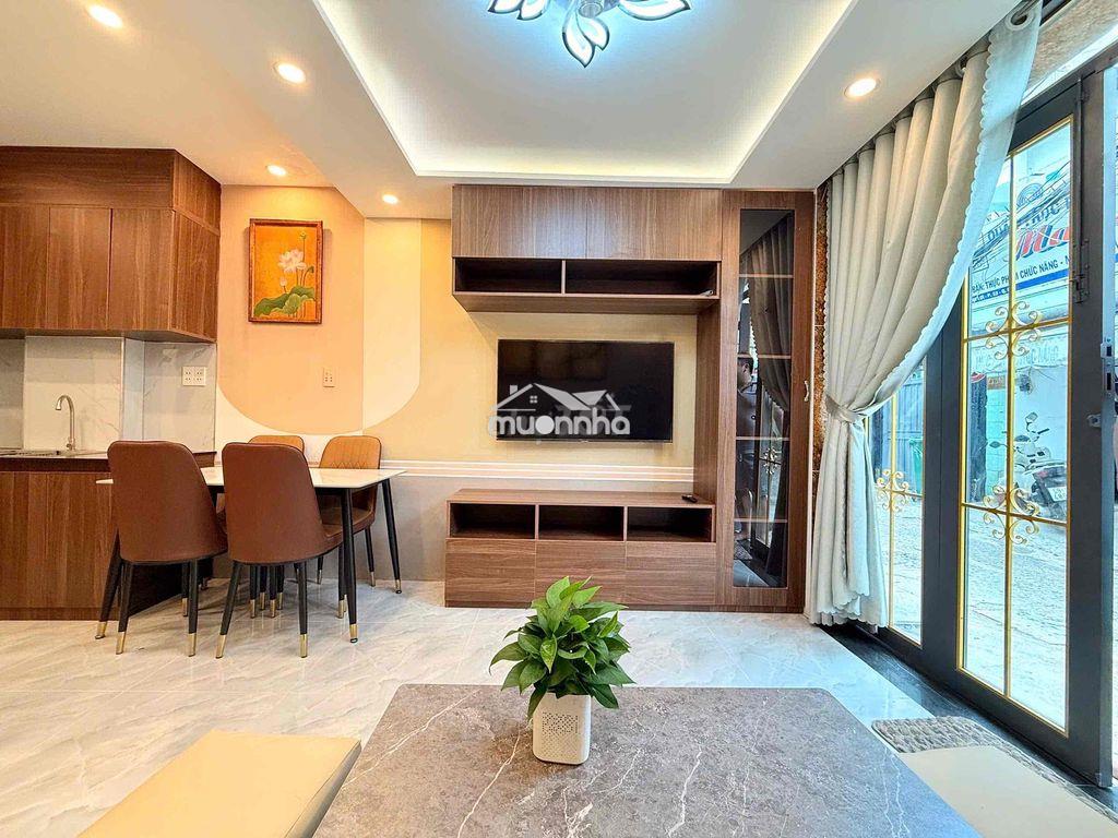 Chính chủ cho thuê nhà hxh thông nơ trang long 20tr cọc 2 3pn 1pk 1st - 3