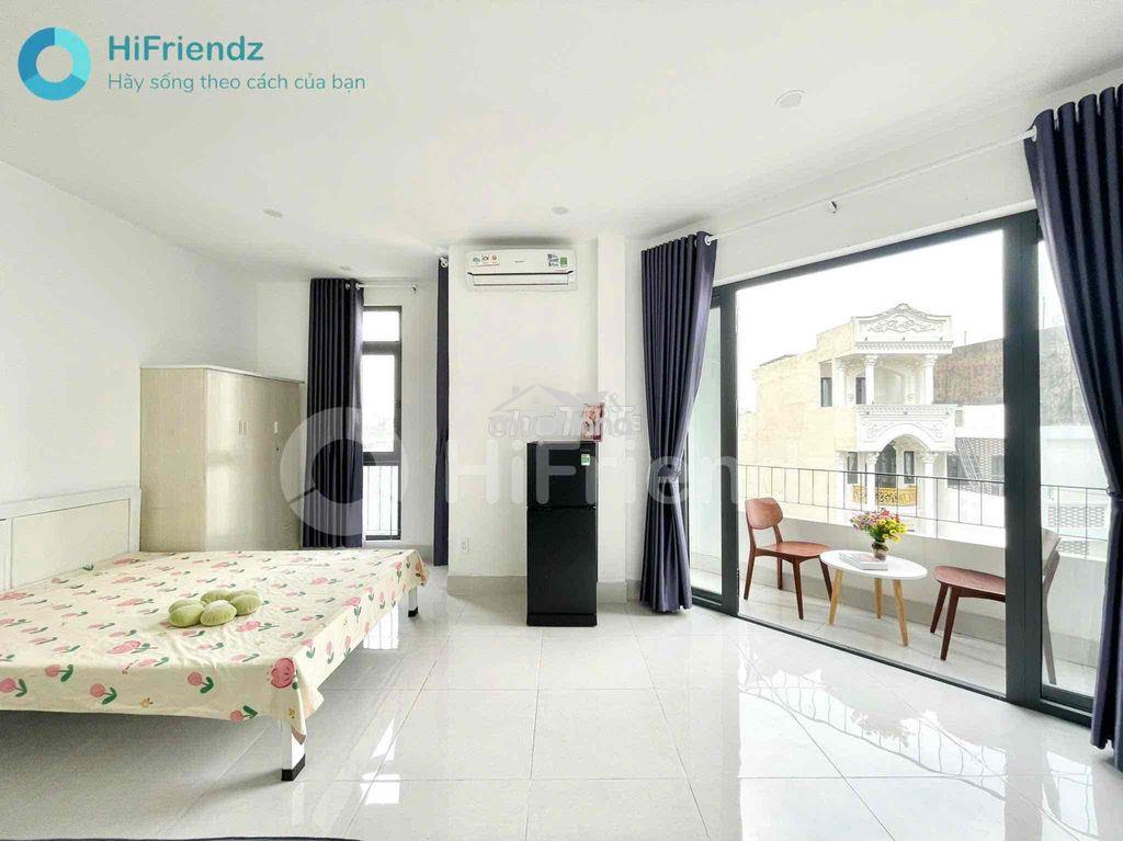Cho thuê studio bancol full nt - diện tích rộng - gần hương lộ 2 - btd - Ảnh 2