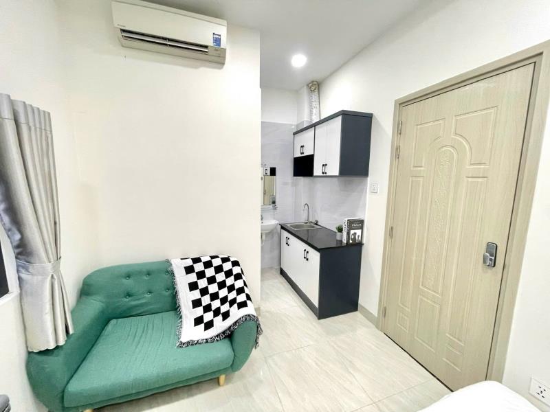 Cho thuê căn hộ studio full nội thất giá rẻ quận 10 - 4