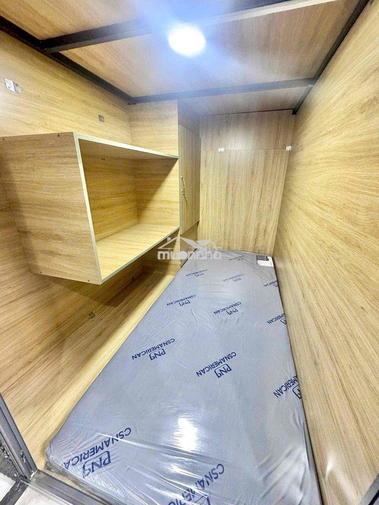 🏡 Gần cđ công nghệ tphcm - sleepbox mới 100%–có thang máy +  ban công🏡 - 4