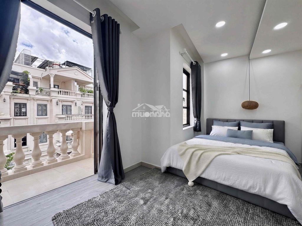 Căn hộ full nội thất mới 100% quận gò vấp khu cityland có ban công - 2