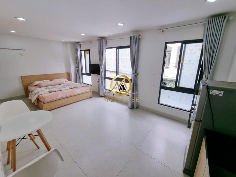 Cho thuê căn hộ studio full nội thất ngay trung tâm q3