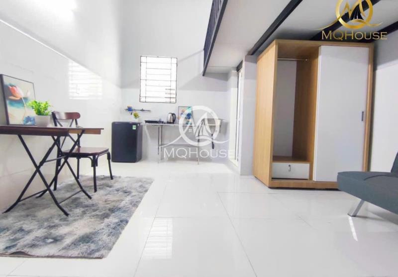 Phòng trọ giá tốt lê văn sỹ, gác cao 2m, gần nhà thờ ba chuông - 3