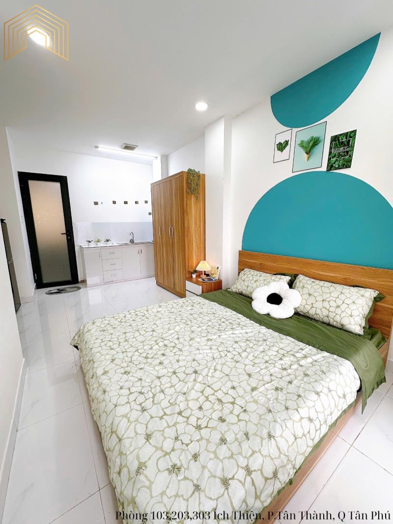 ✨ Studio – ban công cực thoáng gần đường ích thiện