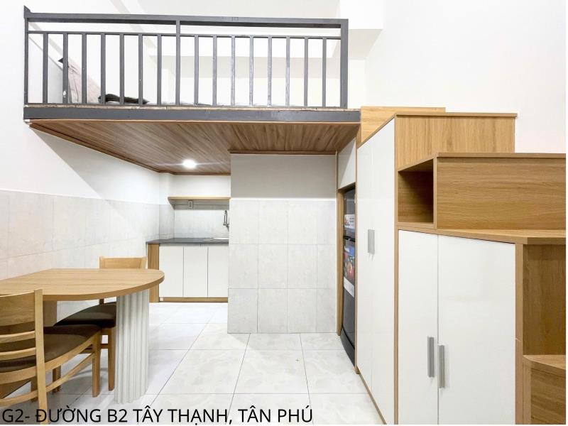 Cho thuê phòng trọ duplex gần aeon mall tân phú